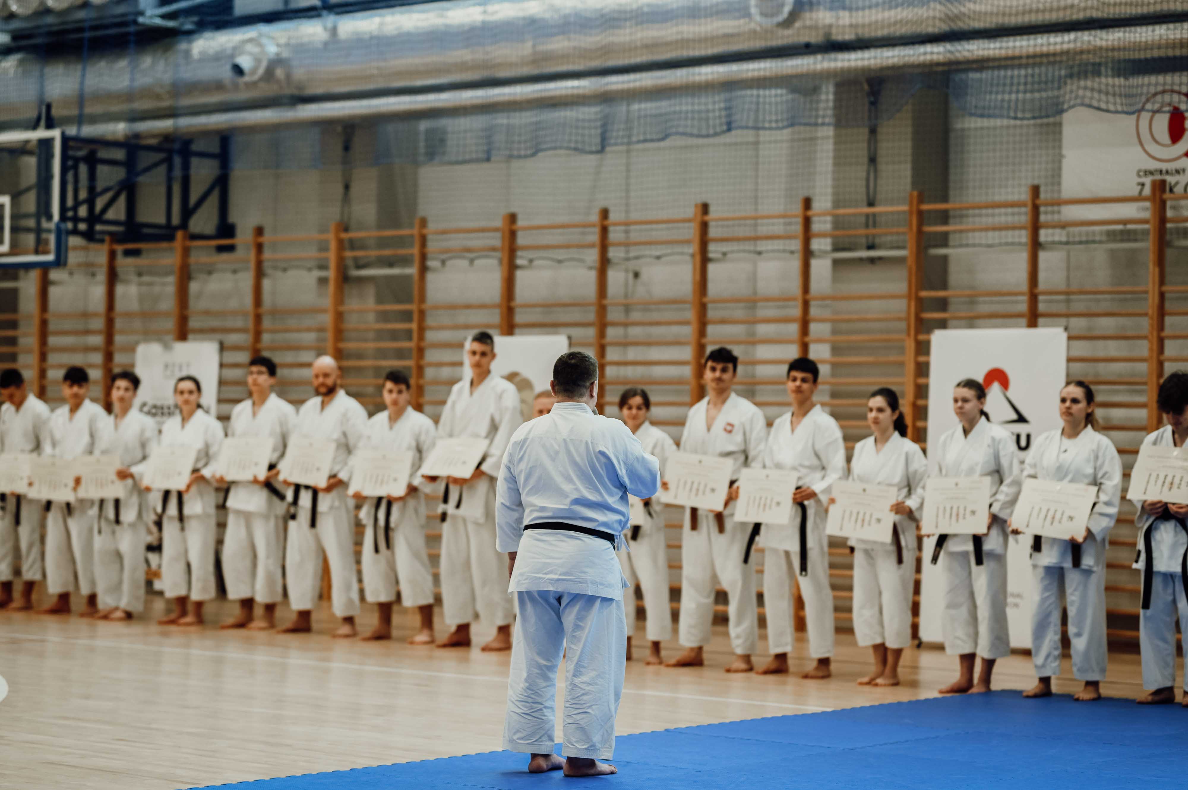 Karate, COS Zakopane